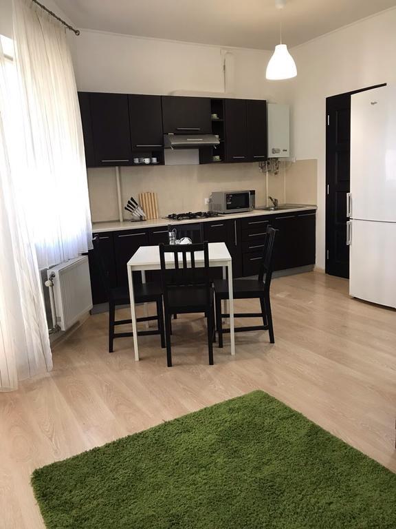 Gil Apartments, Квартира Студия В Самом Центре Пл Петефи Oezjhorod Buitenkant foto
