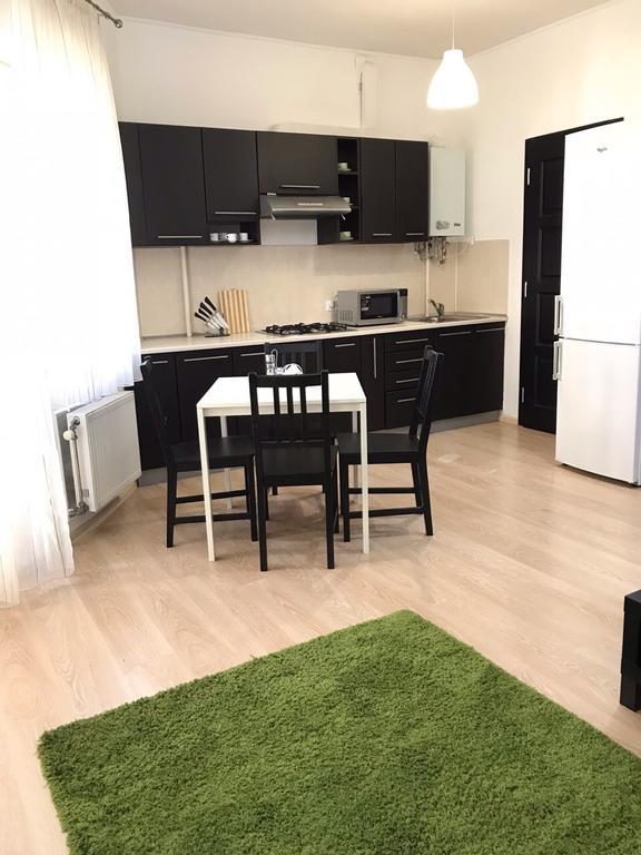 Gil Apartments, Квартира Студия В Самом Центре Пл Петефи Oezjhorod Buitenkant foto